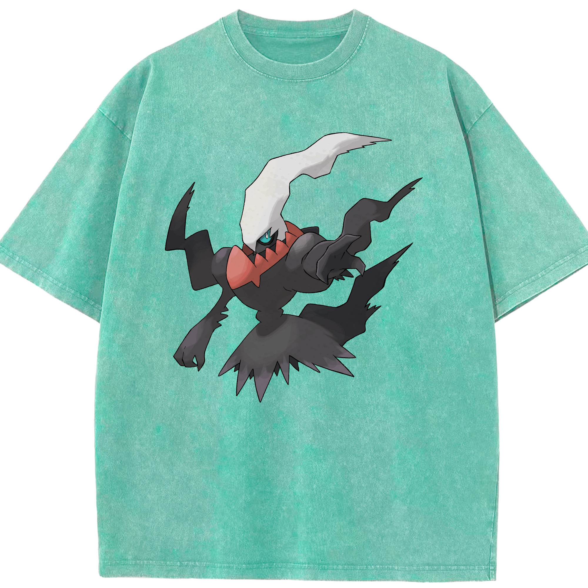 （画像用） ポケットモンスター Pokémon 綿100% ヴィンテージ風 半袖Tシャツ（フロントプリント）